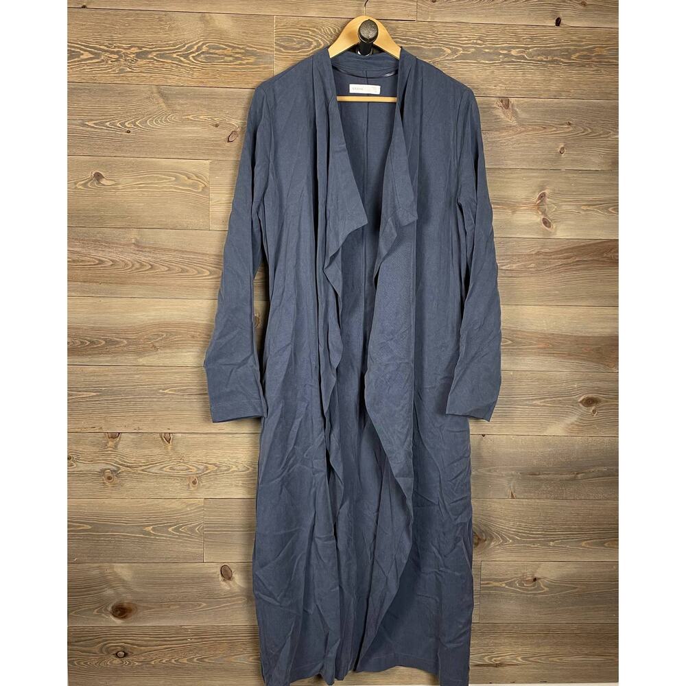 GRANA Austrian Tencel Duster Long Cardigan Coat